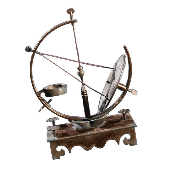 Equatorial Sundial