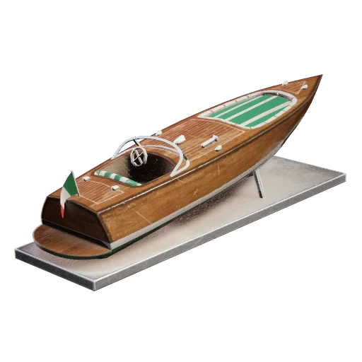 "Sirena Dorata" Ship Model