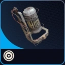 Smoke Grenade Trap