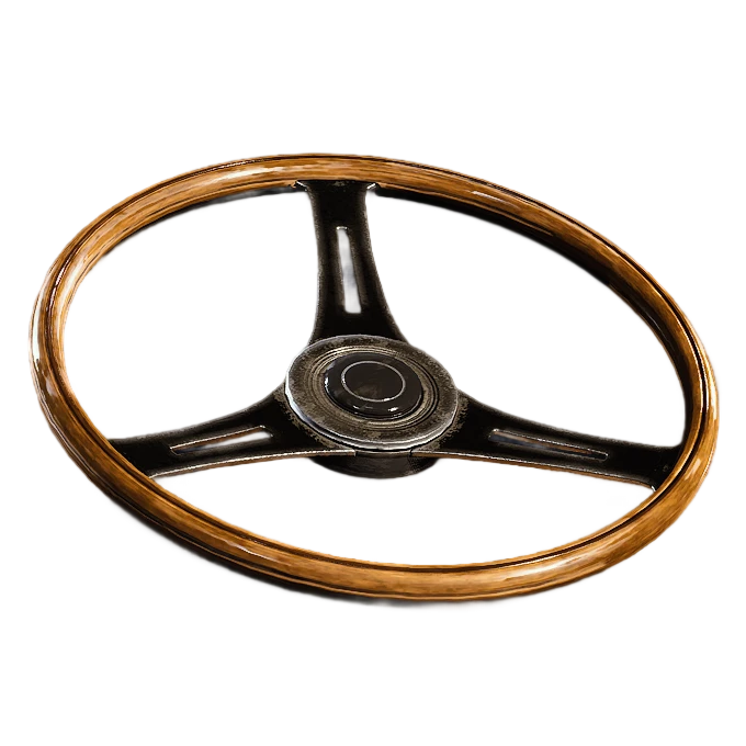 Vintage Steering Wheel